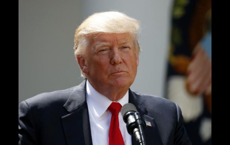 Analistas aseguran que las críticas de Trump hacia los republicanos señalan que no comprende la operación básica del Congreso. AP / A. Brandon