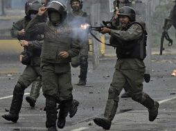 Las protestas en Venezuela contra el Chavismo han dejado 109 muertos durante cuatro meses. AFP / C. Becerra