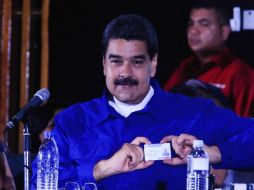 El mandatario reveló que en las últimas semanas ha habido conversaciones directas entre la Oposición y el Gobierno. EFE / Prensa Miraflores