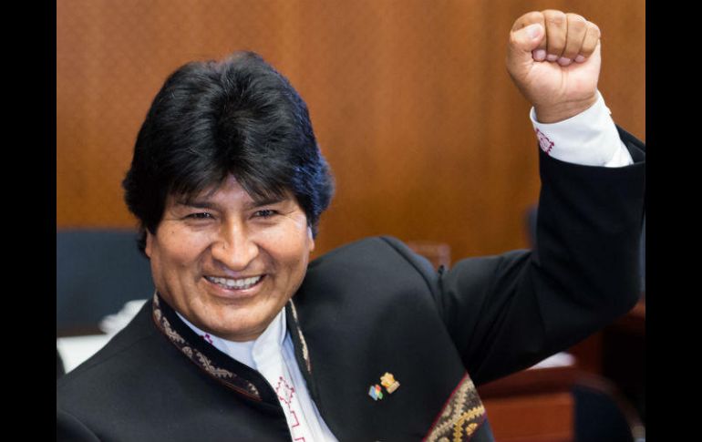 Evo Morales aspira a una reforma legal que lo habilite para un cuarto mandato, ya que la actual Constitución lo prohíbe. AP / ARCHIVO