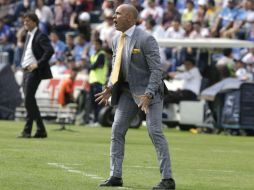 El técnico pidió a la directiva celeste refuerzos para suplir a los lesionados Julián Vázquez y Martín Rodríguez. SUN / C. Mejía