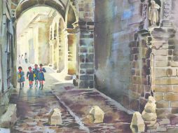 Caminar por el centro de Taxco es una aventura indispensable. ESPECIAL / J. Monroy