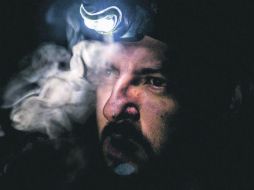 '¿Evolucionamos cuando enfrentamos nuestros miedos?' es la pregunta que ha llevado a Ludeña a buscar sus límites. EFE /