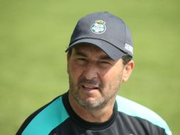 De la mano de José Manuel de la Torre, el Santos cerró ayer su preparación para recibir hoy al Tigres. EL INFORMADOR / ARCHIVO