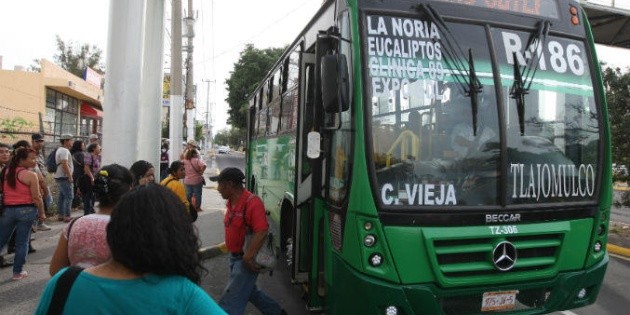 Tras accidente, la Semov pretende retirar la ruta 186 | El Informador