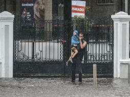Recomiendan a la población mantenerse alerta ante posibles inundaciones. EL INFORMADOR / ARCHIVO