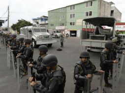 Barbosa destaca que expertos han afirmado que en la capital se alojan todos los grandes cárteles de la droga del país. AP / ARCHIVO