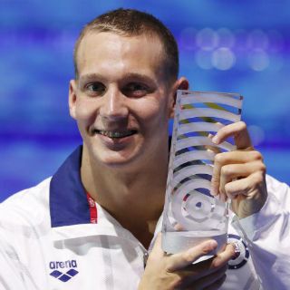 Caeleb Dressel obtiene su séptimo oro en Budapest