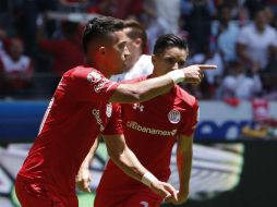 La escuadra mexiquense llega a cuatro unidades con este resultado. EFE / J. Núñez