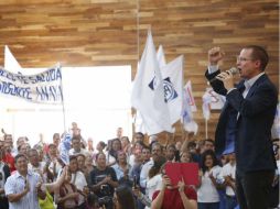 El líder nacional del PAN expresó que actualmente el 75 por ciento de los mexicanos se siente inseguro. TWITTER / @RicardoAnayaC