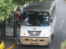 Las unidades de la ruta transportan pasajeros en la ciudad sin tener autorización estatal. EL INFORMADOR / ARCHIVO