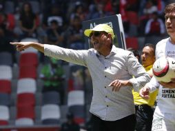 A pesar del revés ante Toluca, Torrente se dice satisfecho con 'el temple' del León. EFE / J. Núñez