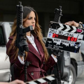 Eiza González, orgullosa de su papel en ‘Baby: El aprendiz del crimen’