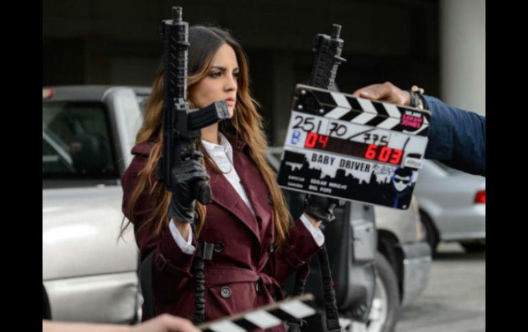 Eiza presentará en México su nueva película, la cual llegará a los cines el próximo 10 de agosto. INSTAGRAM / eizagonzalez