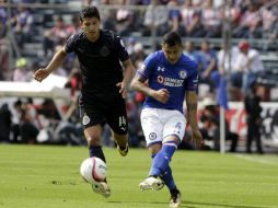 El 'Chelo' confía en que el primer triunfo del torneo para el Rebaño no tarda en llegar. SUN / C. Mejía