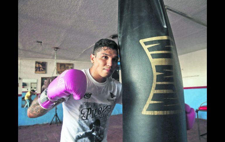 Entre los pugilistas nacionales, Jorge Lara se distingue por ser un boxeador aguerrido y letal. EL INFORMADOR / M. Vargas