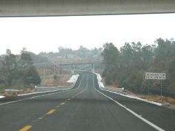 La red troncal federal se compone de 6 mil 500 carreteras y autopistas en más de 50 mil kilómetros de infraestructura. NTX / ARCHIVO