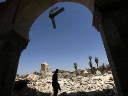 Turquía ataca regularmente las bases y refugios de la guerrilla kurda en el norte de Iraq. AFP / S. Hamed