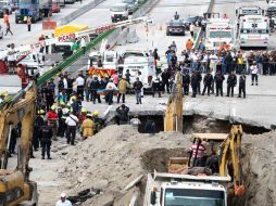 Las anomalías de las empresas Aldesa y Epccor en la construcción del Paso Exprés en Cuernavaca causaron la muerte de dos personas. SUN / ARCHIVO