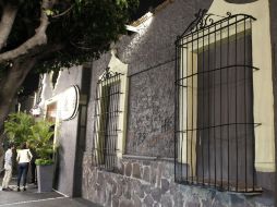 Algunos bares de Guadalajara optaron por bloquear las ventanas con cemento para evitar llegar al límite de ruido permitido. EL INFORMADOR / A. Camacho