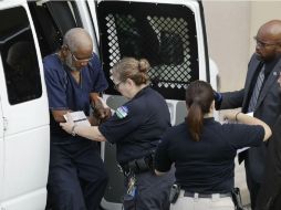 Bradley dijo que hasta que abrió la escotilla desconocía que había personas en el interior del tráiler. AP / ARCHIVO