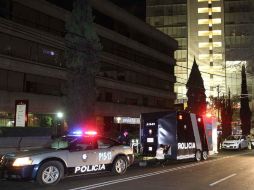 En el operativo participaron 600 policías de Investigación y de Tránsito, apoyados por 70 autos y grúas. NTX / ARCHIVO