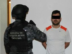 El sujeto detenido es un presunto operador financiero de Dámaso López, quien fue aprehendido con el ‘Chapo’. EFE / PGR