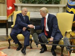 El presidente nombró el viernes a Kelly, un general retirado que ocupaba la cartera de Seguridad Interior. EFE / M. Theiler