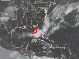 Se ha emitido un aviso de tormenta tropical desde el río Anclote hasta Bonita Beach, en la costa suroeste de Florida. ESPECIAL / nhc.noaa.gov
