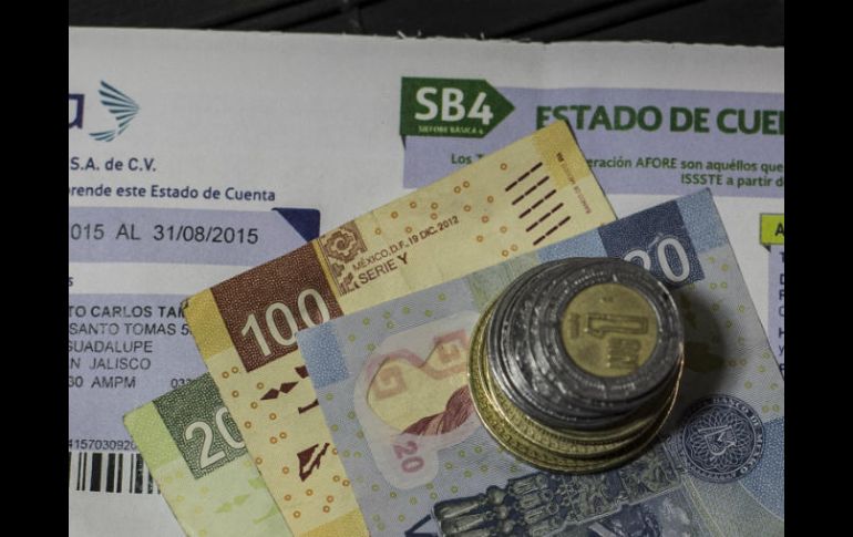 El acumulado del sistema de pensiones pertenece a más de 58 millones de mexicanos que tienen una cuenta individual a su nombre. EL INFORMADOR / ARCHIVO