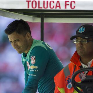 Talavera sería baja hasta seis meses con Toluca y el Tri