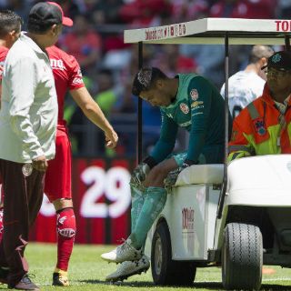 Alfredo Talavera queda fuera seis meses por lesión