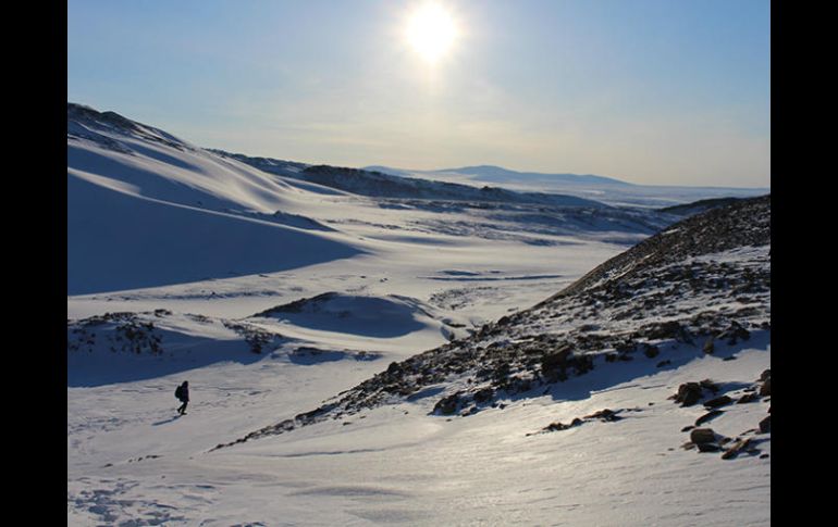 De mantener el ritmo de emisiones en los próximos 15 años, lo más probable es que el aumento de la temperatura sea de tres grados. TWITTER / @NASAClimate