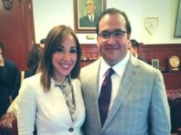 La ex colaboradora de Duarte es acusada de enriquecimiento ilícito. ESPECIAL /