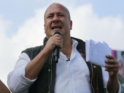 La única posibilidad de una alianza partidista sería mediante un acuerdo nacional, aclaró Alfaro. EL INFORMADOR / G. Gallo