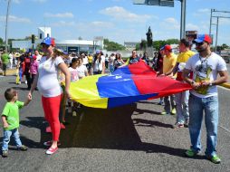 En todo el país habitan 25 mil 248 venezolanos. EL INFORMADOR / F. Atilano