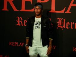 Para hacerse de los servicios de Neymar, el equipo parisino tendrá que desembolsar 222 millones de euros. AFP / C. Khanna