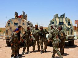 Prosiguen los choques en el casco antiguo de Al Raqa, donde las FSD han conquistado varios puntos. EFE / ARCHIVO