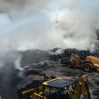 La SSJ tolera vertedero de llantas en Vallarta