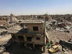 Autoridades hicieron un llamamiento a la protección de los civiles en Iraq. AFP / S. Hamed