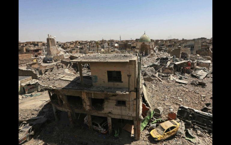 Autoridades hicieron un llamamiento a la protección de los civiles en Iraq. AFP / S. Hamed