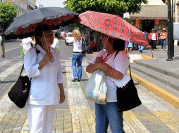 Para hoy, el SMN estima que las temperaturas pueden alcanzar un máximo de 30 grados. EL INFORMADOR / ARCHIVO