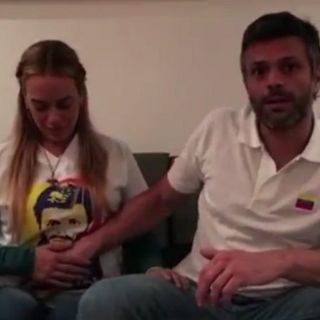 Leopoldo López revela en video el embarazo de su esposa