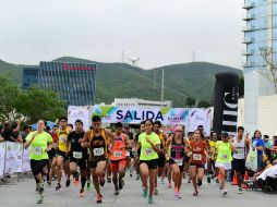 La carrera tiene un cupo limitado de dos mil participantes. ESPECIAL / www.carreraios.com/