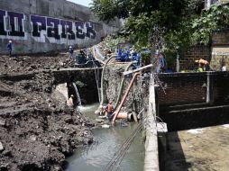 Llevan a cabo revisiones técnicas a lo largo de todo el Paso Exprés. SUN / T. Rivera