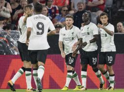El Liverpool se mostró muy superior en el aspecto físico. AP / S. Hoppe