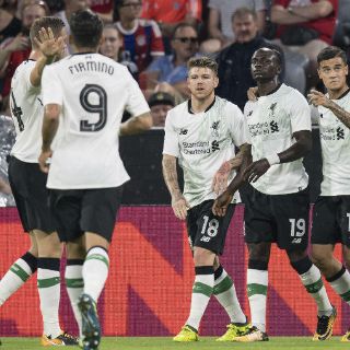 Un gran Liverpool destroza al Bayern