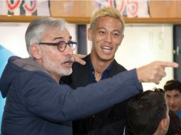 El incidente que le costó la sanción a Martínez ocurrió después del partido Pachuca-América del sábado pasado. MEXSPORT / ARCHIVO