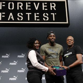 Usain Bolt confía en sí mismo, pese a dudas