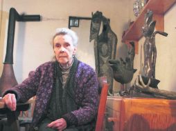 Leonora Carrington. La pintora y escultora será una de las protagonistas de la serie. SUN /